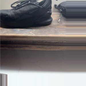 Nike Men's Black Mesh Sneakers